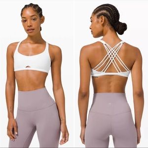 Lululemon free to be wild peak bra size 2